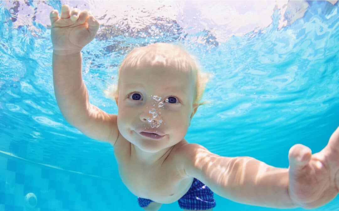 Vårens simning på Aqua Barn 🌸