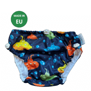 Badbyxa Dolphin Ubåt mörkblå