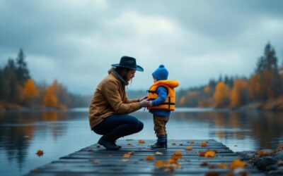 Höstens vattensäkerhet för små barn: 7 vanor som gör skillnad