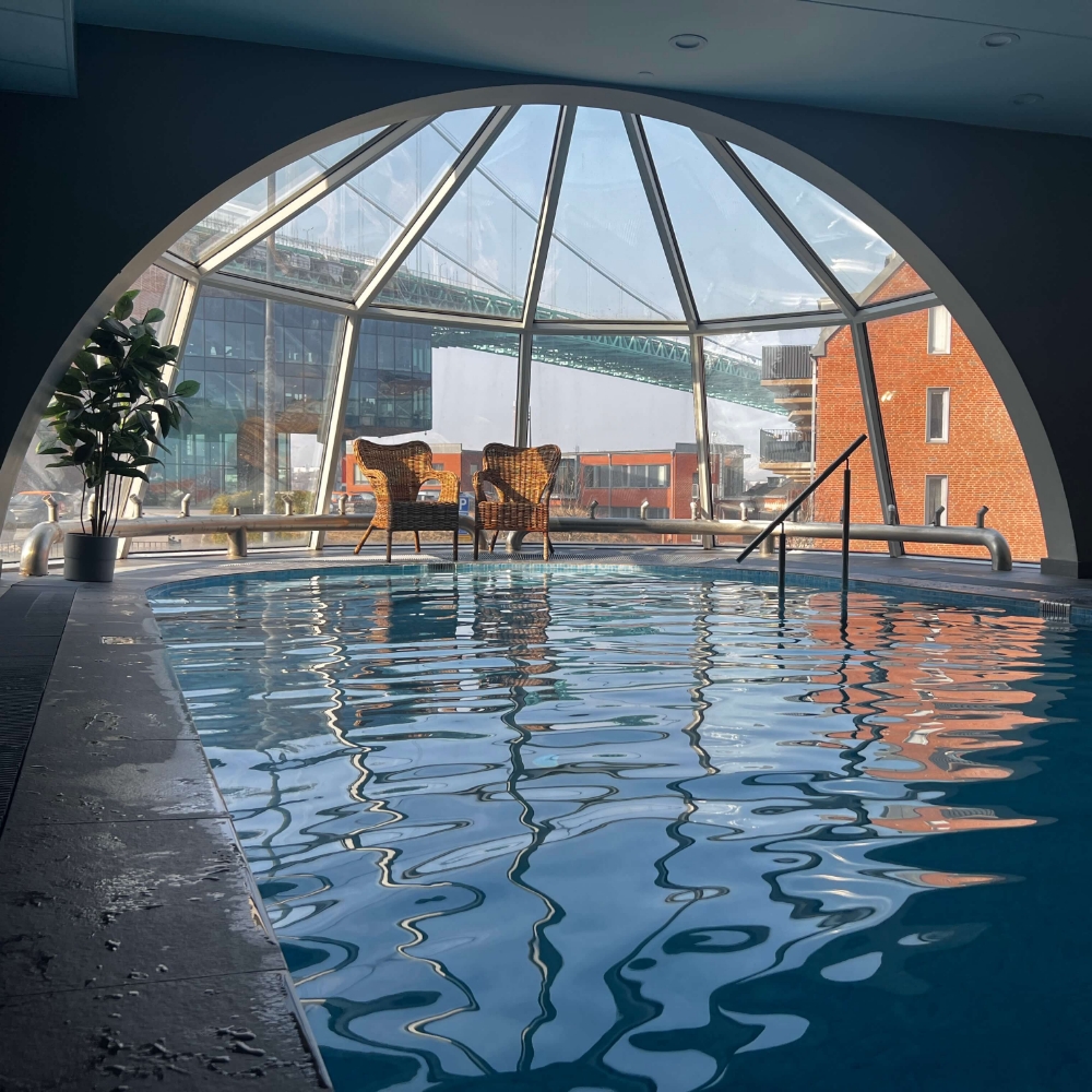 Kupolbassängen barnkalas